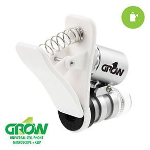 Grow1 Clip Microscope 60x - Reefer Madness