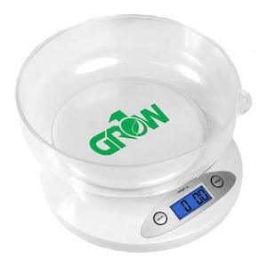Grow1 Nutrient Digital Scale w/ bowl 2.5 lb. - Reefer Madness