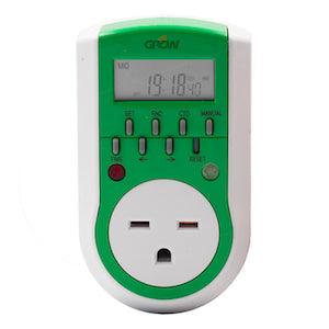 Products 240V Single Outlet Digital Timer - Reefer Madness