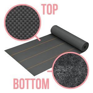 Weed Barrier Mat 3'x100' 6oz - Reefer Madness