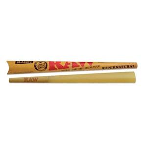 RAW Classic Cones Supernatural 1 Cone/Pack - Box of 15 - Reefer Madness