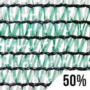 Shade Cloth 50% Dark Green 32 x 100 FT - Reefer Madness