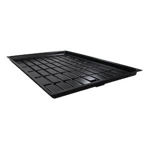 4'x6' Grow1 Lowride OD Black Flood Tray 4mill - Reefer Madness
