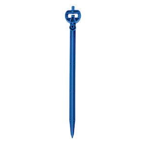 Netafim Pressure Compensating Standard Spray Stake Single Pattern - 10.6 GPH Blue (50pcs/Bag) - Reefer Madness