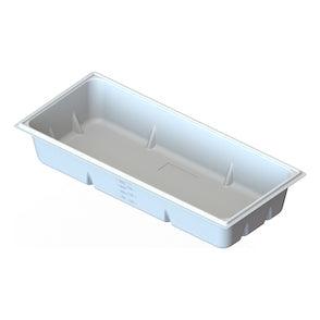 50 Gallon Reservoir, White, Rectangle minimum order quantity of 6 - Reefer Madness