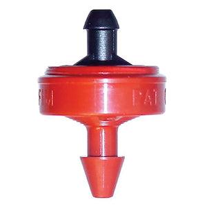 Netafim Woodpecker Pressure Compensating Junior Dripper - 0.5 GPH Red (250pcs/Bag) - Reefer Madness