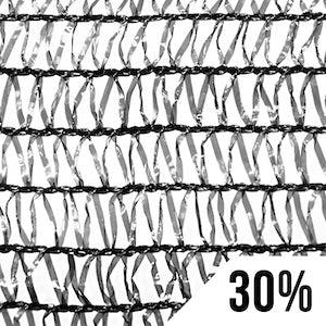 Shade Cloth 30% Black 32 x 100 FT - Reefer Madness