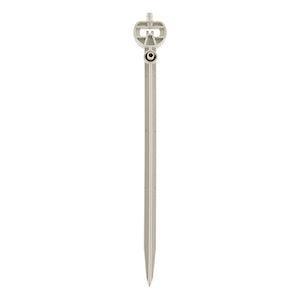 Netafim Pressure Compensating Standard Spray Stake Double Pattern - 6.6 GPH Grey (50pcs/Bag) - Reefer Madness