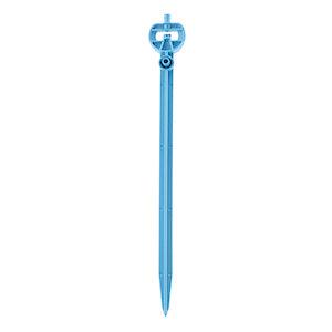 Netafim Pressure Compensating Standard Spray Stake Double Pattern - 10.6 GPH Blue (50pcs/Bag) - Reefer Madness