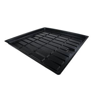 4'x4' Grow1 Lowride OD Black Flood Tray 3mill - Reefer Madness