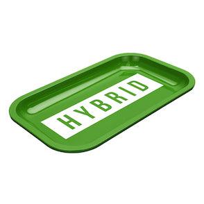Med Dope Trays x Hybrid – Green background white logo - Reefer Madness