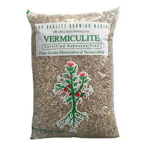 Vermiculite Fine Grade Bag 12 Quarts 56 UNITS - Reefer Madness