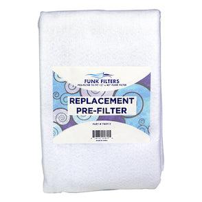 10''x24'' Funk Filter Replacement Pre-Filters - Reefer Madness