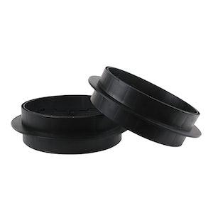 Secret Jardin 2x Mobile Ducting Flange 12 1/2" (Inc, Cut.) - Reefer Madness