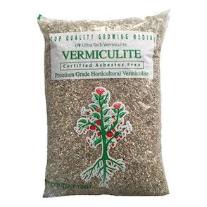 Vermiculite Medium Grade Bag 12 Quarts 56 UNITS - Reefer Madness