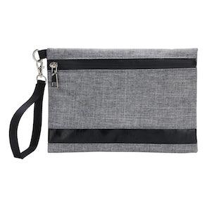 Funk Fighter Stash Pouch - Gray - Reefer Madness