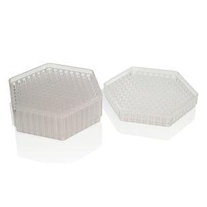 King Kone Pre Roll 169 Cone Filler Machine - 2 piece standard tray set (Bottom + Top) Clear - Reefer Madness
