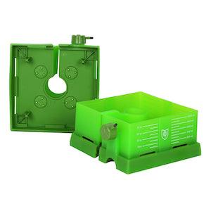 FloraFlex Square Flood & Drip Shield w/ Gravity Drippers - Reefer Madness