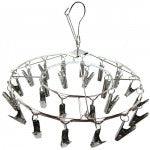 24 Clip Hanging Metal Drying Rack - Reefer Madness