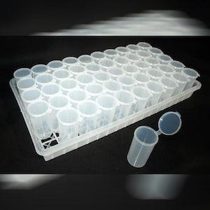 4oz Flip-Top MicrocloneVials (50pcs) - Reefer Madness
