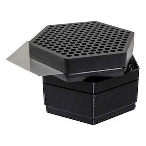King Kone Pre Roll 169 Cone Filler Machine - Portion Control Tray (Metering Tray) - 169X 1/2 GRAM - Reefer Madness