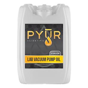 Pyur Scientific Lab Vacuum Pump Oils 5 Gallon - Reefer Madness