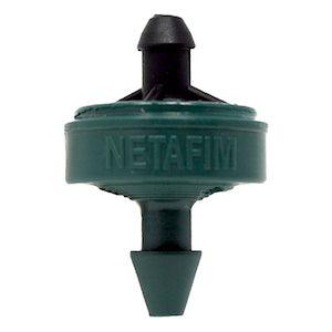 Netafim Woodpecker Pressure Compensating Junior Dripper - 2.0 GPH Green (250pcs/Bag) - Reefer Madness