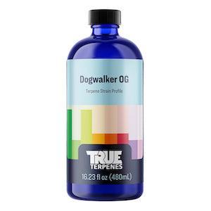 True Terpenes Dogwalker OG Profile - Reefer Madness
