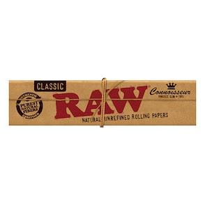 RAW Classic Connoisseur Papers Kingsize Slim 32 Leaves/Pack - Box of 24 - Reefer Madness
