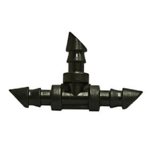 1/4'' Barbed Tee Connector (10pcs/pck) - Reefer Madness
