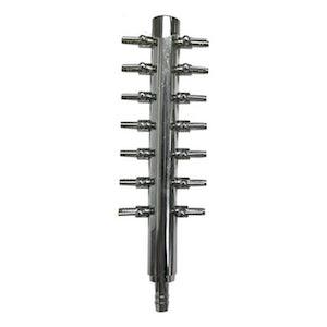 Chrome Air Divider 14 Outlet - Reefer Madness