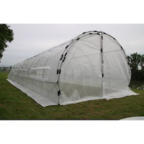 GROW1 Heavy Duty Greenhouse Hoop House (40'x10'x6.5') - Reefer Madness