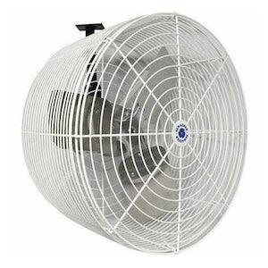 Schaefer Versa-Kool Circulation Fan 20 in w/ Tapered Guards, Cord & Mount - 5470 CFM - Reefer Madness