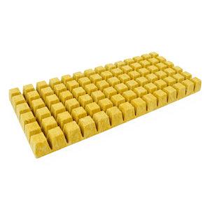 Cultiwool 84 Cell Rooting Plug Sheets w/o Shrinkwrap (25 Sheets/Case) - Cultilene - Reefer Madness