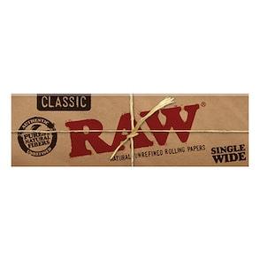 RAW Classic Papers Single Wide 50 Leaves/Pack - Box of 25 - Reefer Madness