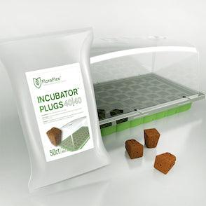FloraFlex Incubator™ Plugs 1.25" 40|40 - 50 Pack - Reefer Madness