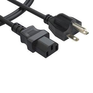 16 Gauge 240V Power Cord 8' - Reefer Madness