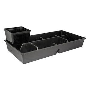 8 Pot 10”x20” Carrier Tray – Fits 5.5” Pots - Reefer Madness