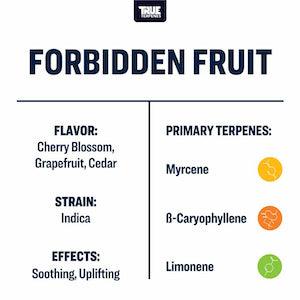 True Terpenes Forbidden Fruit Profile - Reefer Madness