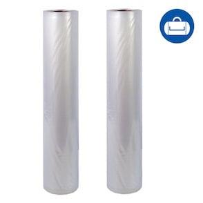 NatureVAC 15''x19.5' Vacuum Seal Bags All Clear (2 Rolls) - Reefer Madness