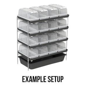 45''x25.5'' Microclone Rack Tray - Reefer Madness