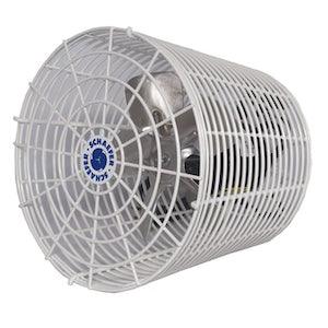 Schaefer Versa-Kool Circulation Fan 8 in w/ Tapered Guards Cord & Mount - 450 CFM - Reefer Madness
