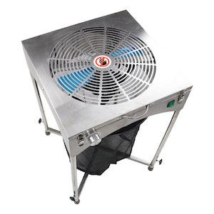 18'' TableTop Stand Motor Driven Trimmer - Stainless - Reefer Madness