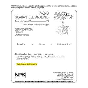 NPK RAW Amino Acids - Reefer Madness