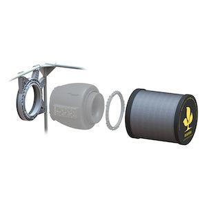 Secret Jardin DF16 Carbon Filter CTC80 1.0kg 150 m3/h - Reefer Madness