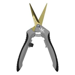 Piranha Pruner Trimming Scissors - Curved Titanium Blade - Reefer Madness