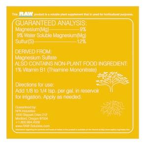 NPK RAW B-Vitamin - Reefer Madness