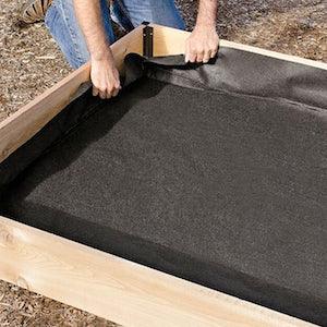 Prune Pots Fabric Tray Liner 4'x4'x6'' - Reefer Madness