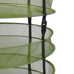 Grow1 3ft Drying Rack w/ Clip-On Levels - Reefer Madness