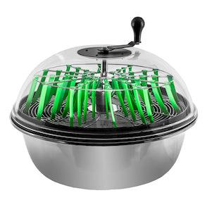 16'' Bowl Trimmer w/ Clear Top - Reefer Madness